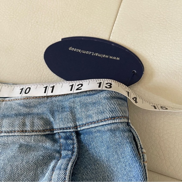 Scoop women’s jeans slouchy barrel sits below waist relaxed fit size 2 NWT - Picture 15 of 16